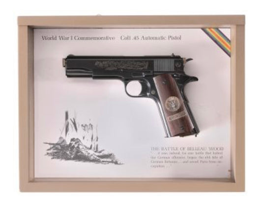 COLT WWI BATTLE OF BELLEAU WOOD COMMEMORATIVE 1911 PISTOL