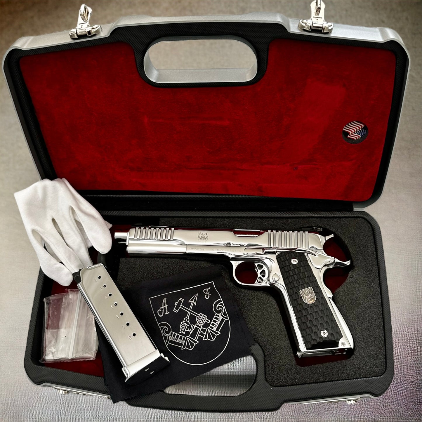 Arsenal Firearms AF2011-A1 Dueller Prismatic high polished mirror finish