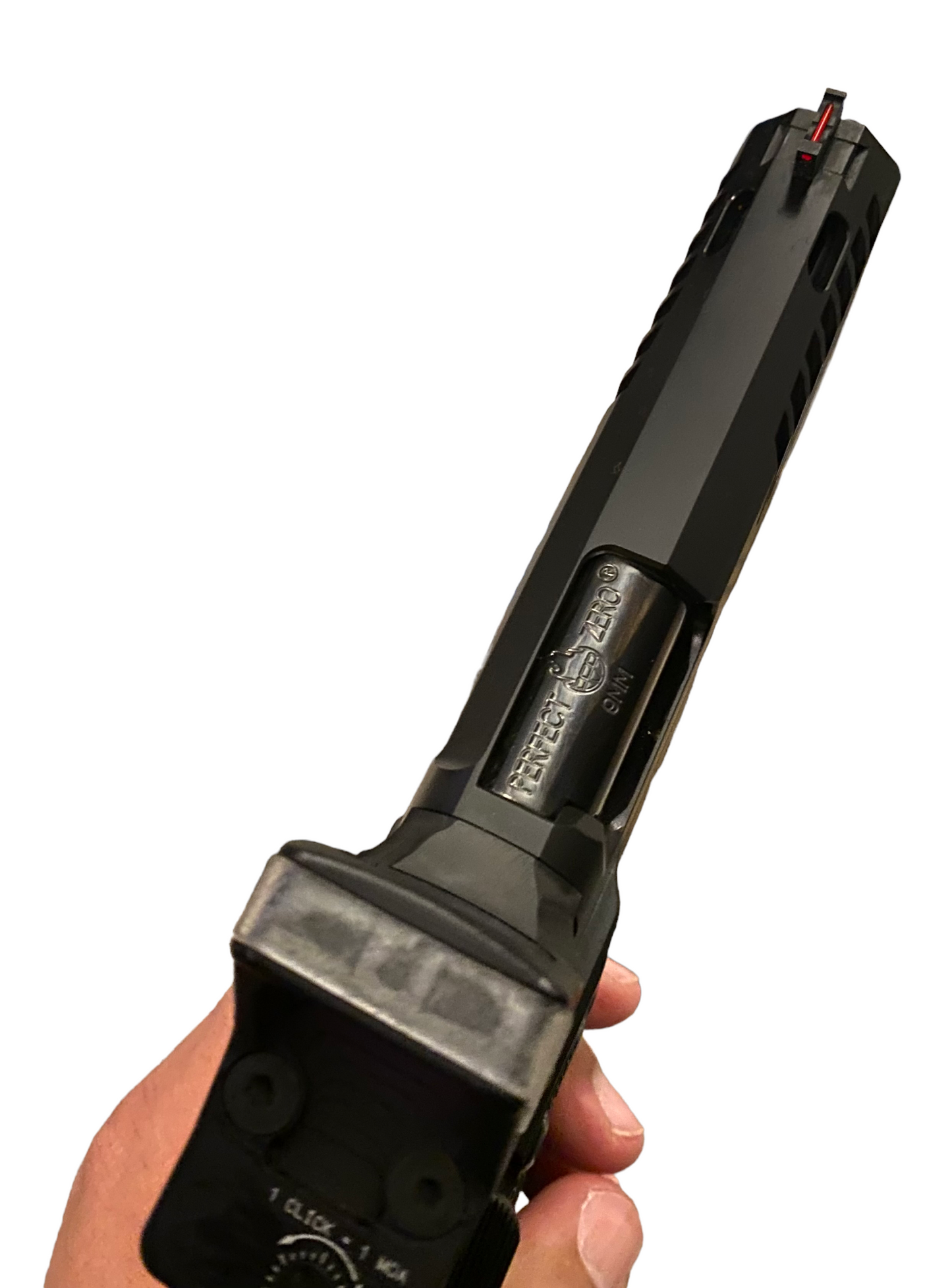 ATLAS GUNWORKS ARES WITH TRIJICON RMR /PORTED 4.25” BARREL (PRE OWNED)