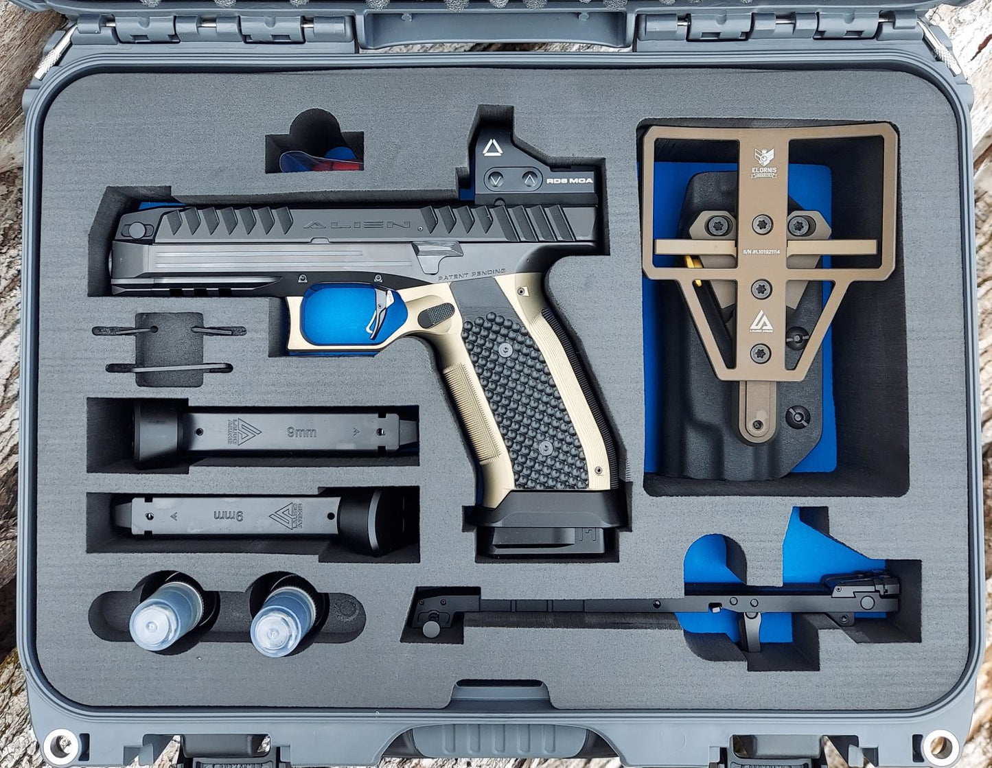 LAUGO ARMS ALIEN FULL KIT STANDARD BARREL (PRE OWNED)