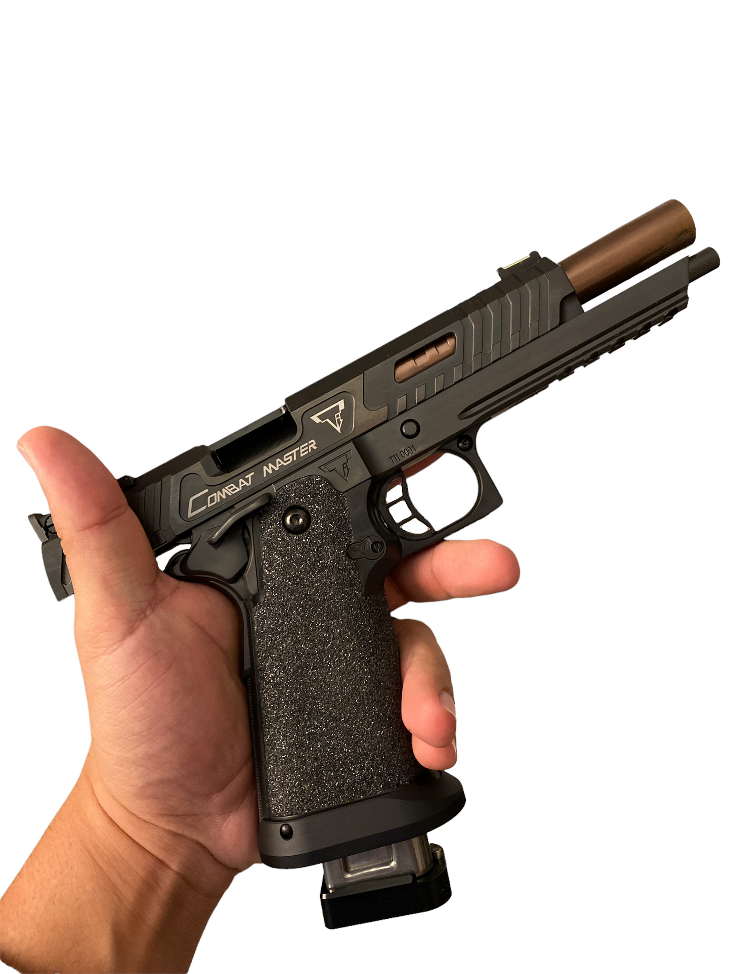 TARAN TACTICAL JW3 2011 COMBAT MASTER WIDE BODY SERIAL NUMBER 1 !!!