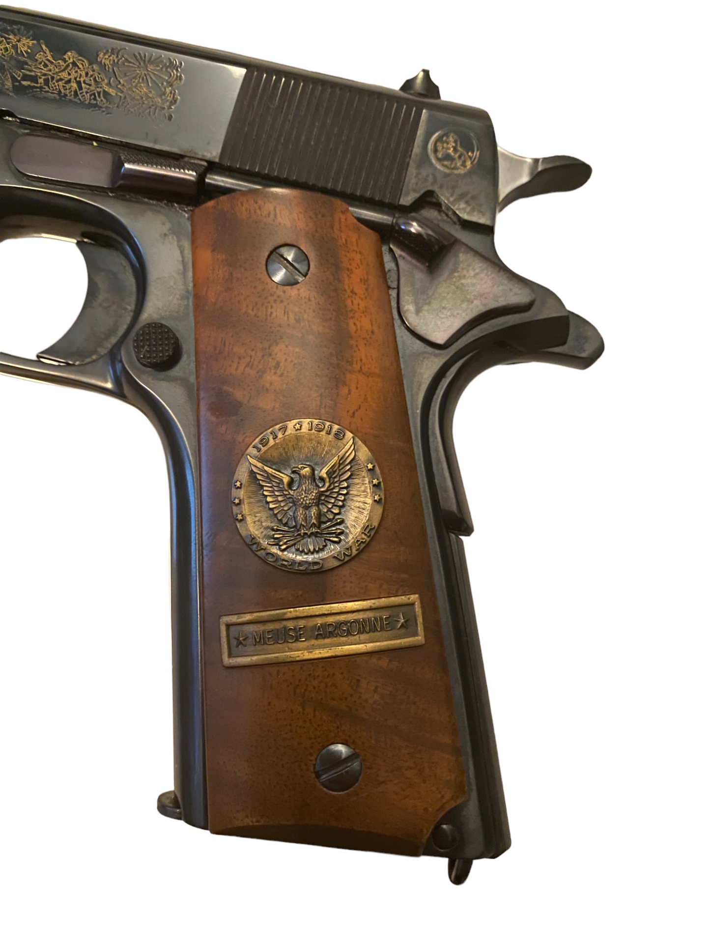 Cased Colt 1911 Meuse-Argonne Offensive Commemorative Pistol .45acp