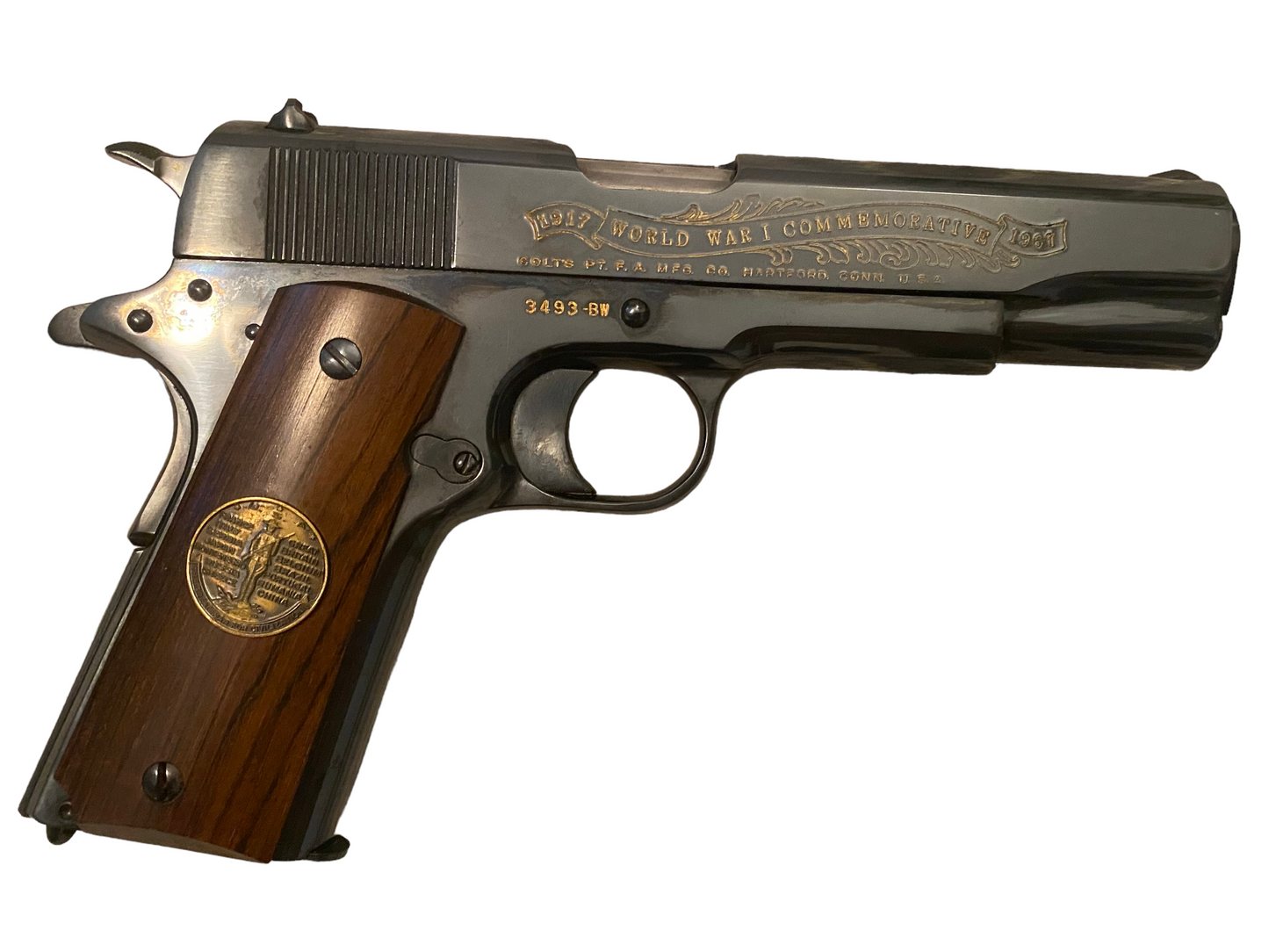 Colt WWI Battle of Belleau Wood Commemorative 1911 Pistol