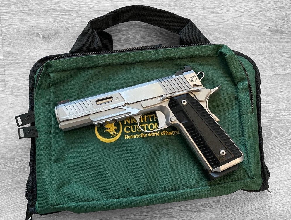 NIGHTHAWK CUSTOM AGENT 2 SS IN RECON SATIN 9MM