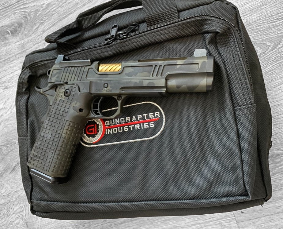 GUNCRAFTER INDUSTRIES HELLCAT X2 DOUBLE STACK CAMO WITH SRO NIB! 9MM