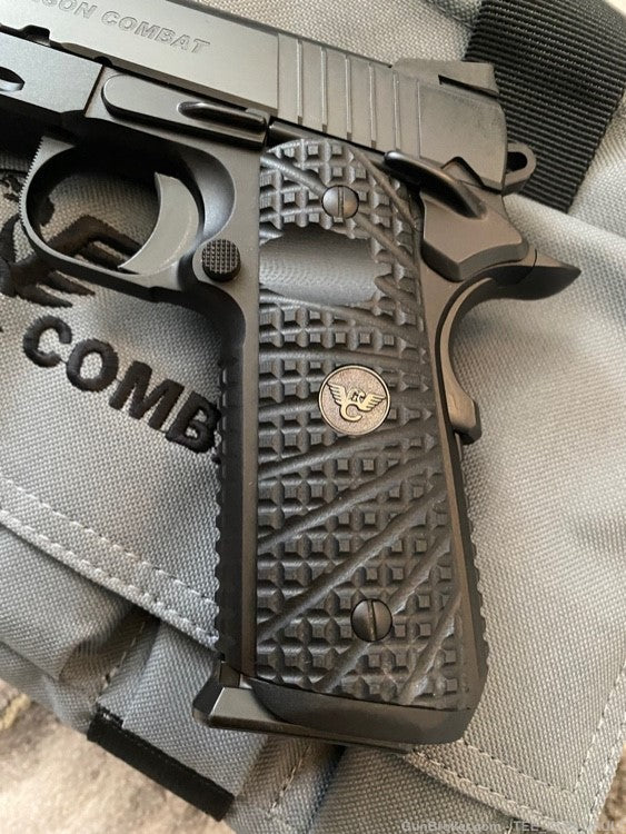 WILSON COMBAT 1911 EXPERIOR GOV’T 5” BLACKOUT WITH EVERY OPTION NIB .45 ACP