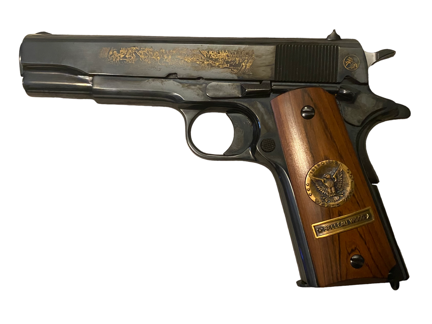 Colt WWI Battle of Belleau Wood Commemorative 1911 Pistol