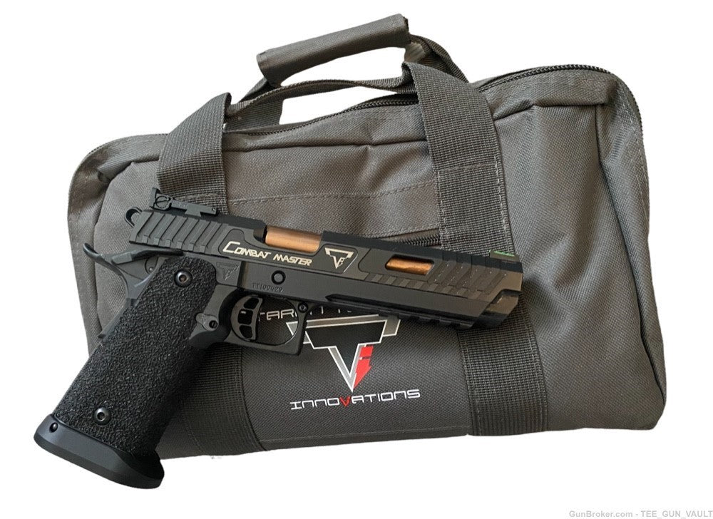 JW3 2011 TARAN TACTICAL COMBAT MASTER SIGHT BLOCK 9MM