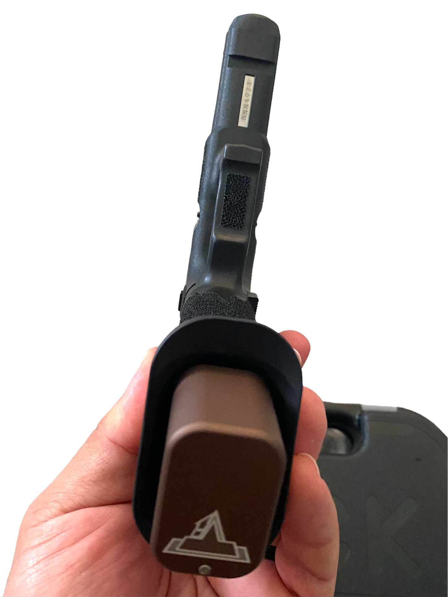 TARAN TACTICAL COMBAT MASTER GLOCK 17 GEN 5 COMPETITION MAGWELL IOS CUT NIB