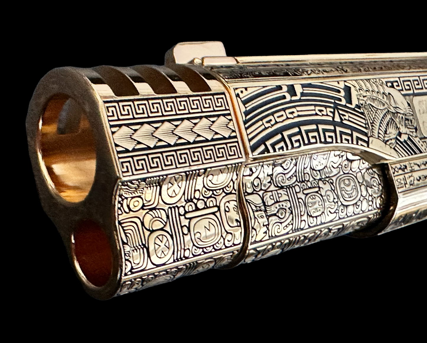 COLT CUSTOM 1911 GOLD CUP ENGRAVED POLISHED AND 24K GOLD PLATED NIB!!PRE-ORDER!!
