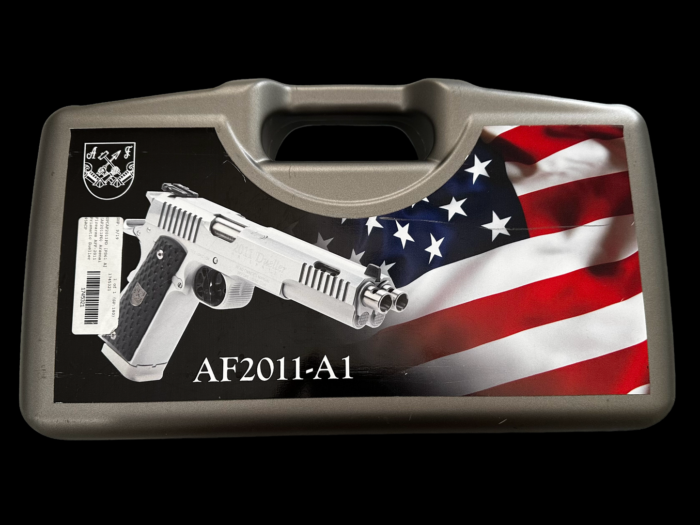 Arsenal Firearms AF2011-A1 Dueller Prismatic high polished mirror finish