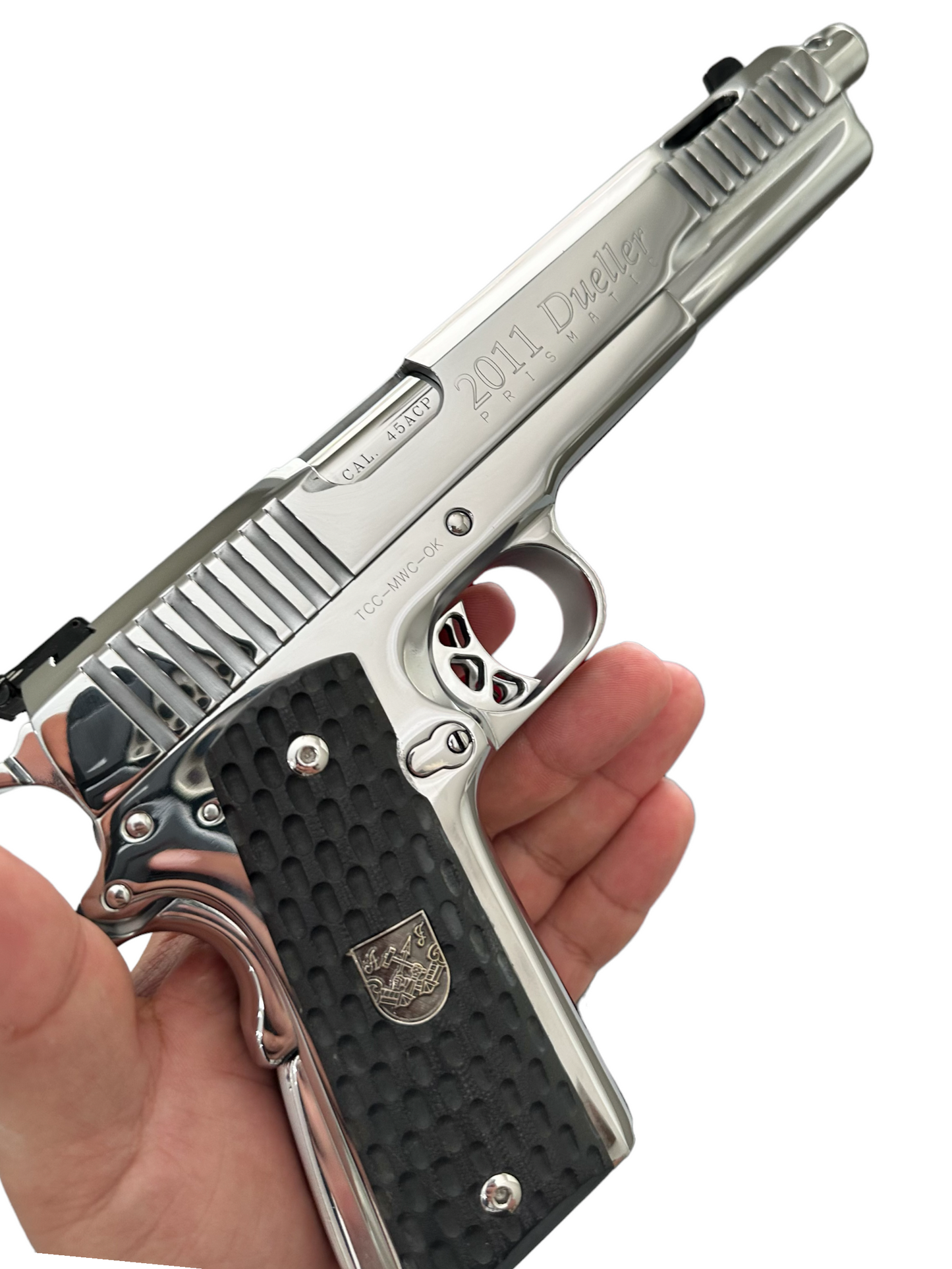 Arsenal Firearms AF2011-A1 Dueller Prismatic high polished mirror finish