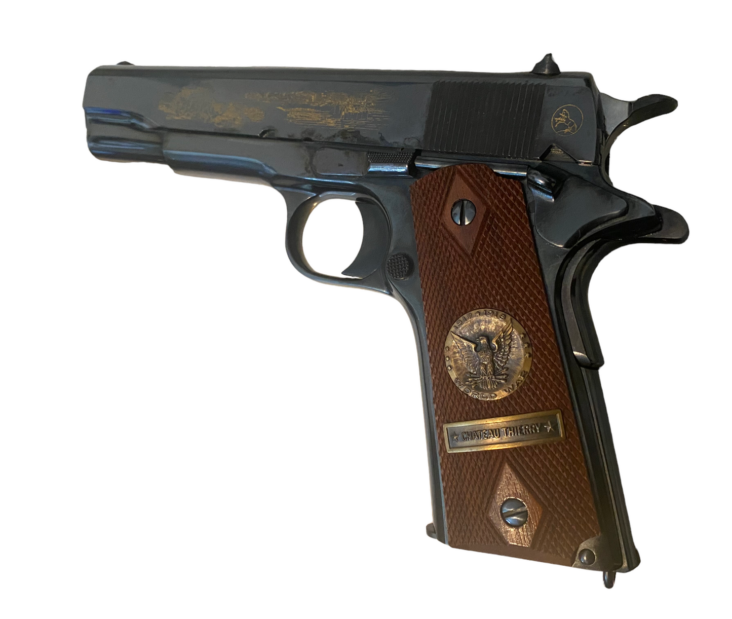 COLT WWI COMMEMORATIVE 1911 PISTOL WITH FRAME