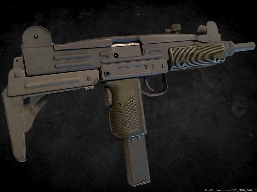 GROUP INDUSTRIES MODEL HR4332 UZI FULLY TRANSFERABLE MACHINE GUN E-FORM 3.