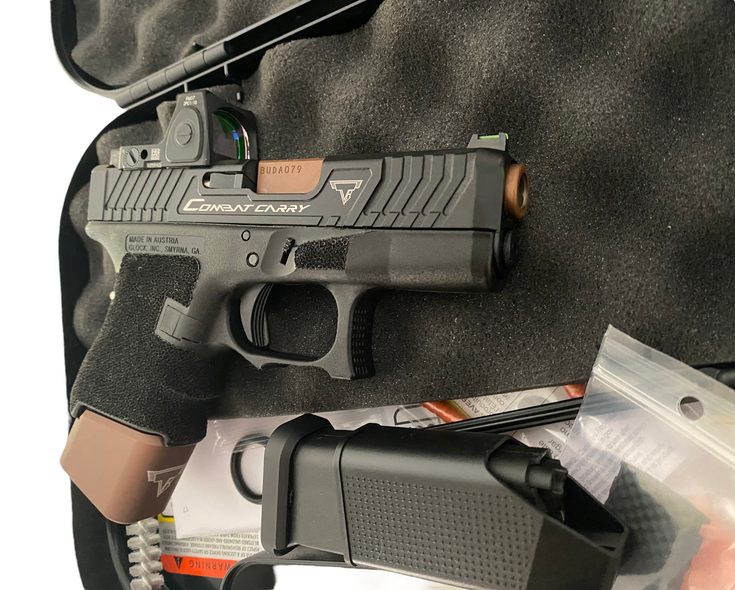 TARAN TACTICAL COMBAT CARRY GLOCK 26 JOHN WICK