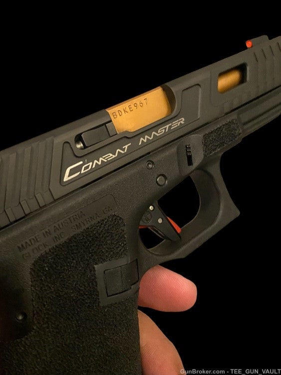 TARAN TACTICAL COMBAT MASTER GLOCK 17 GEN 3 COMPETITION MAGWELL