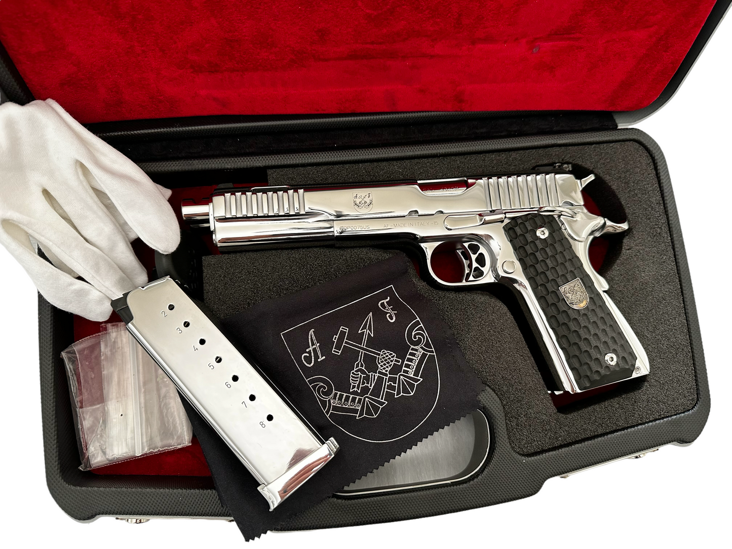 Arsenal Firearms AF2011-A1 Dueller Prismatic high polished mirror finish