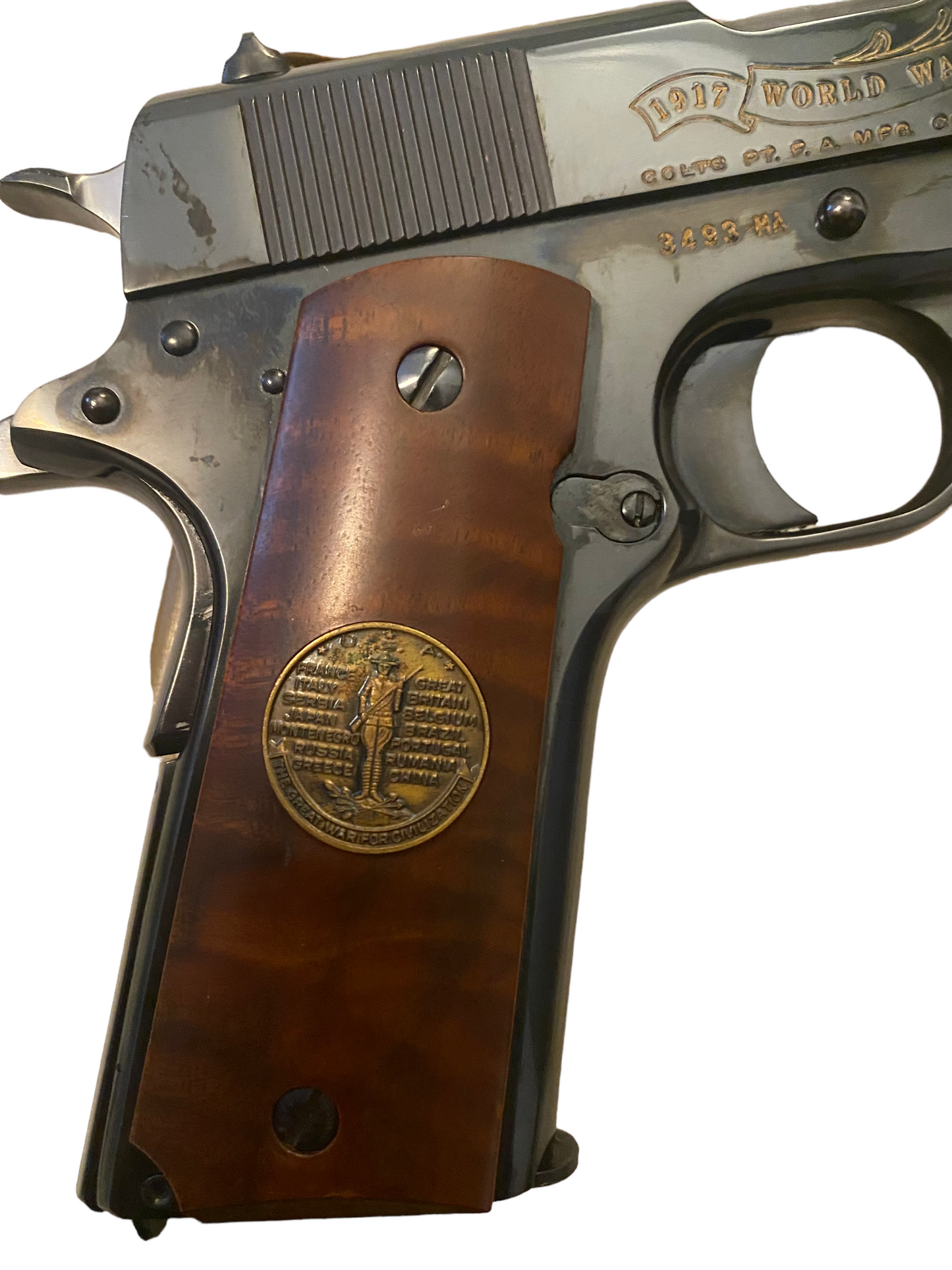 Cased Colt 1911 Meuse-Argonne Offensive Commemorative Pistol .45acp