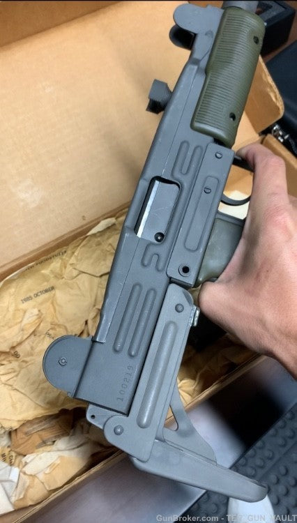 GROUP INDUSTRIES MODEL HR4332 UZI FULLY TRANSFERABLE MACHINE GUN E-FORM 3.