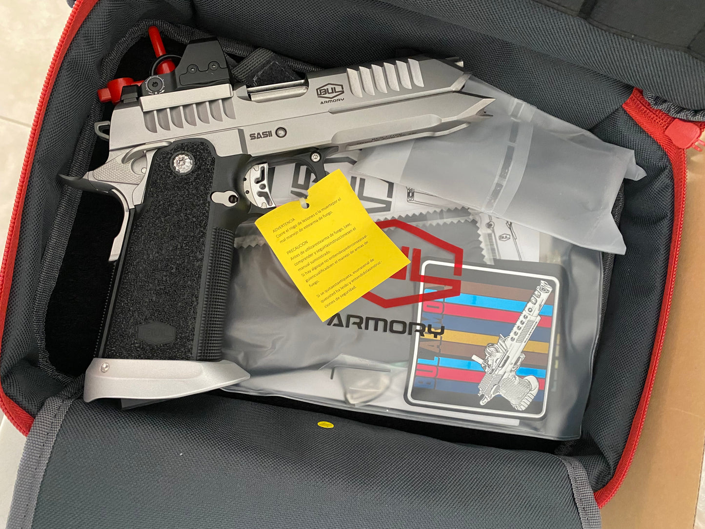 BUL ARMORY SASII SPIKE LIMITED EDITION