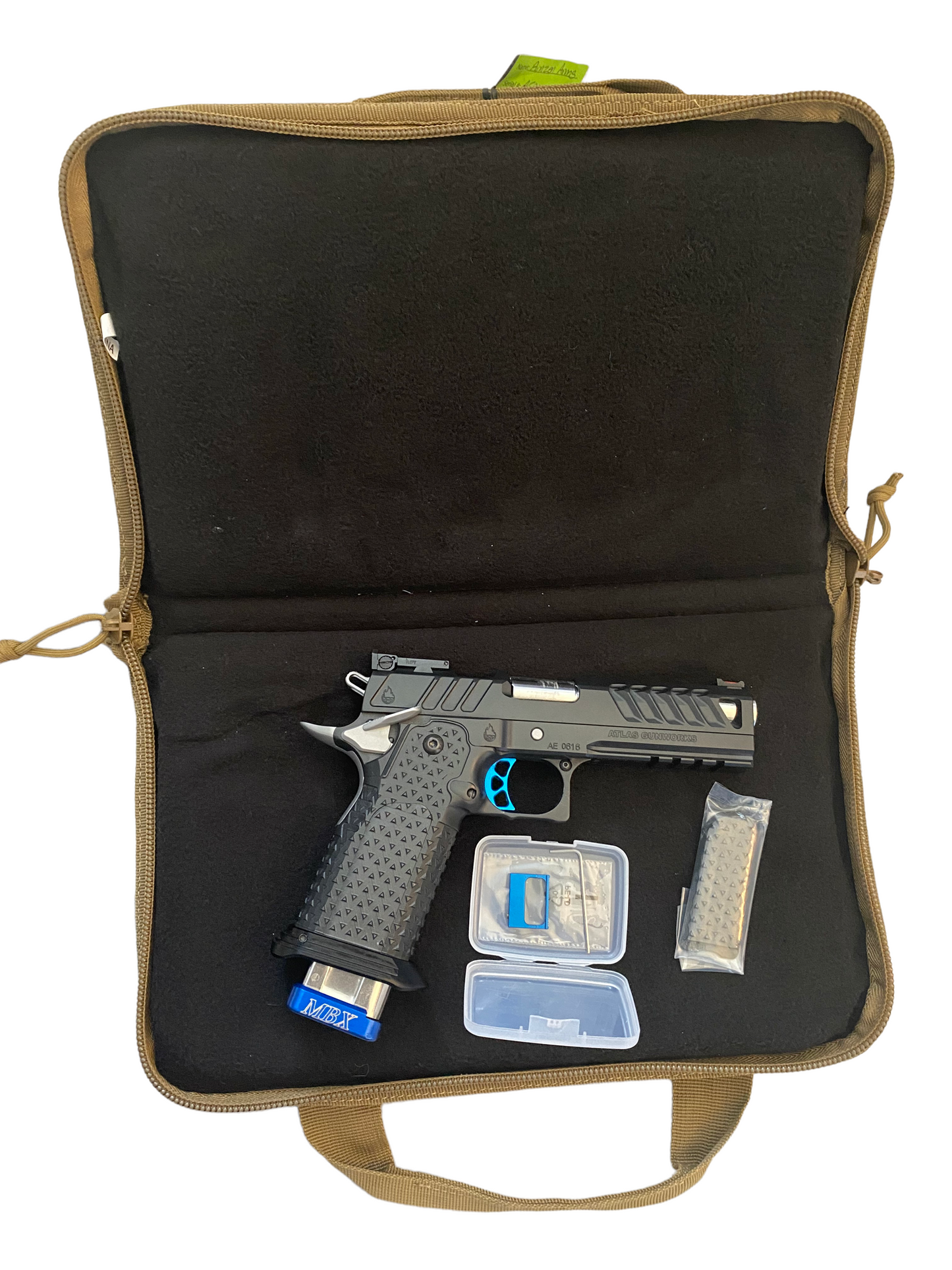 ATLAS GUNWORKS HYPERION V2 9MM PERFECT ZERO (LIKE NEW)