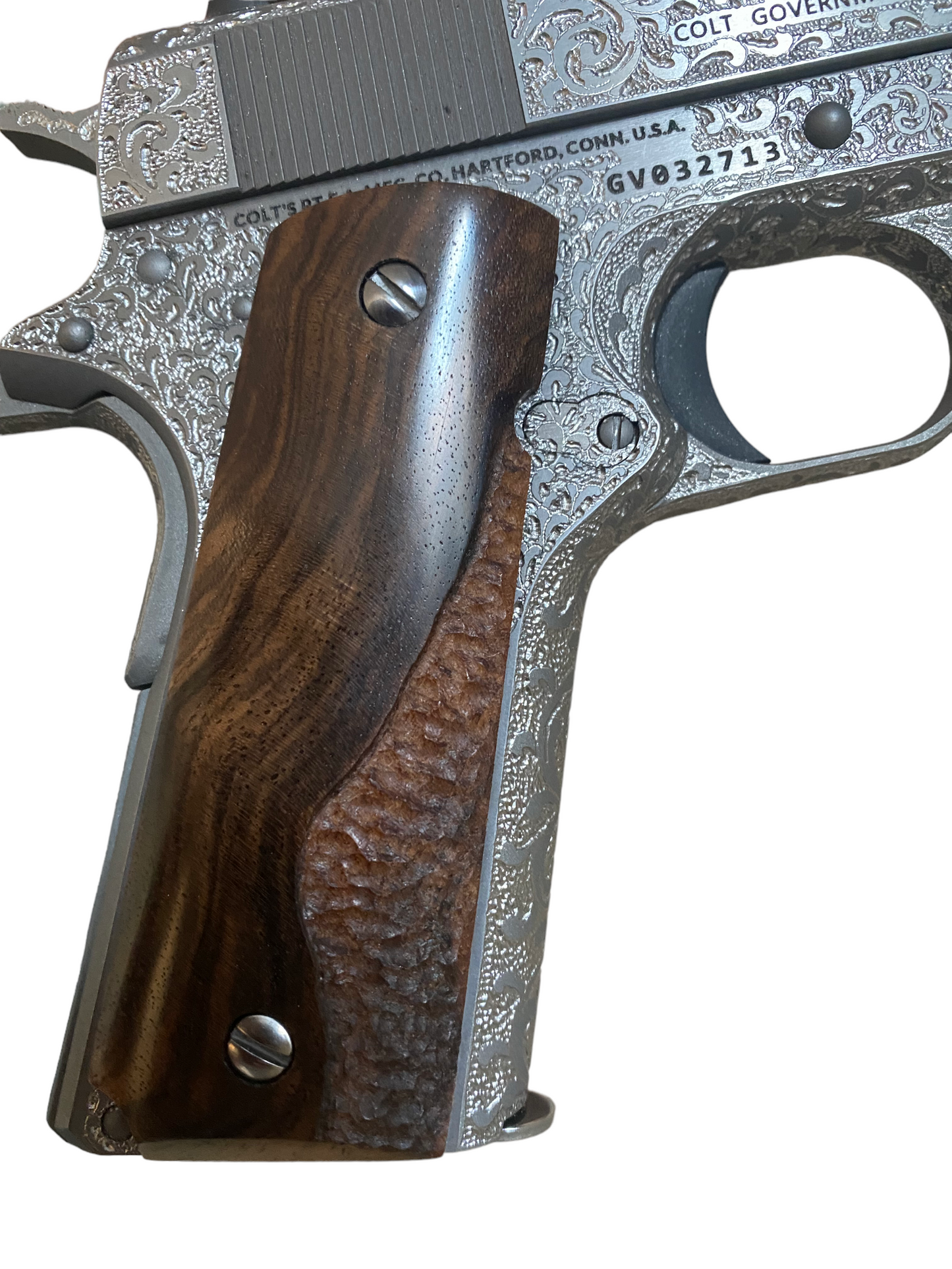 COLT 1911 CUSTOM GOVERNMENT 5” 45ACP FULLY ENGRAVED