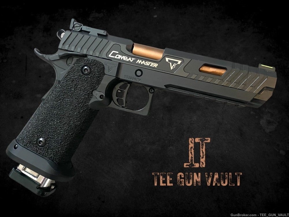 JW3 2011 TARAN TACTICAL COMBAT MASTER SIGHT BLOCK 9MM