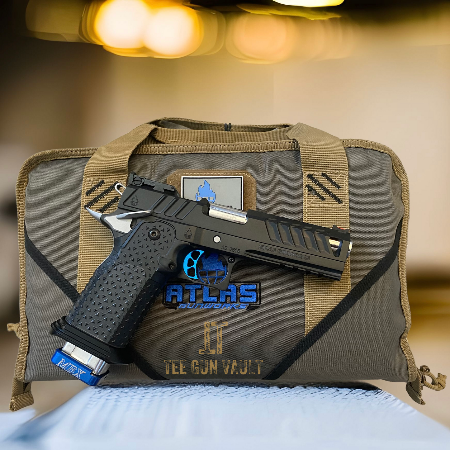 ATLAS GUNWORKS HYPERION V2 9MM PERFECT ZERO (LIKE NEW)