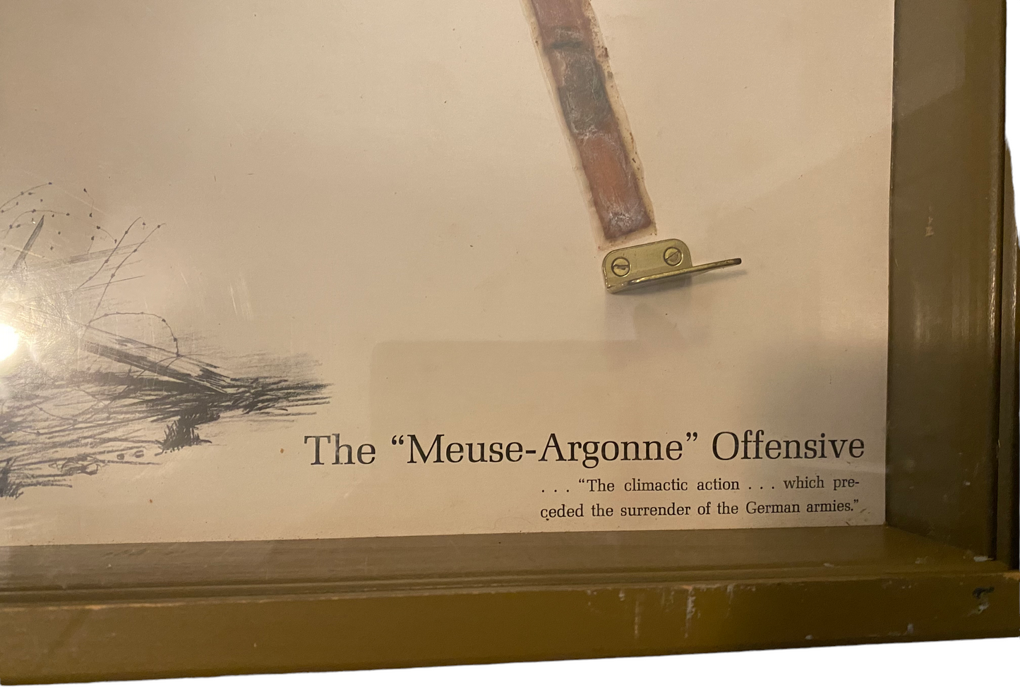 Cased Colt 1911 Meuse-Argonne Offensive Commemorative Pistol .45acp