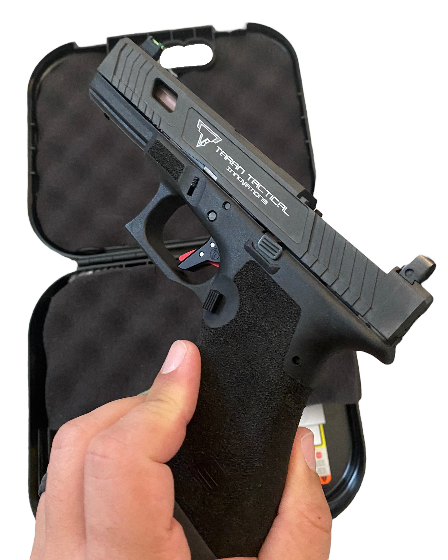 GLOCK 17 GEN 3 TARAN TACTICAL COMBAT MASTER 9MM LIKE NEW W/OPTIC CUT (pre-owned)