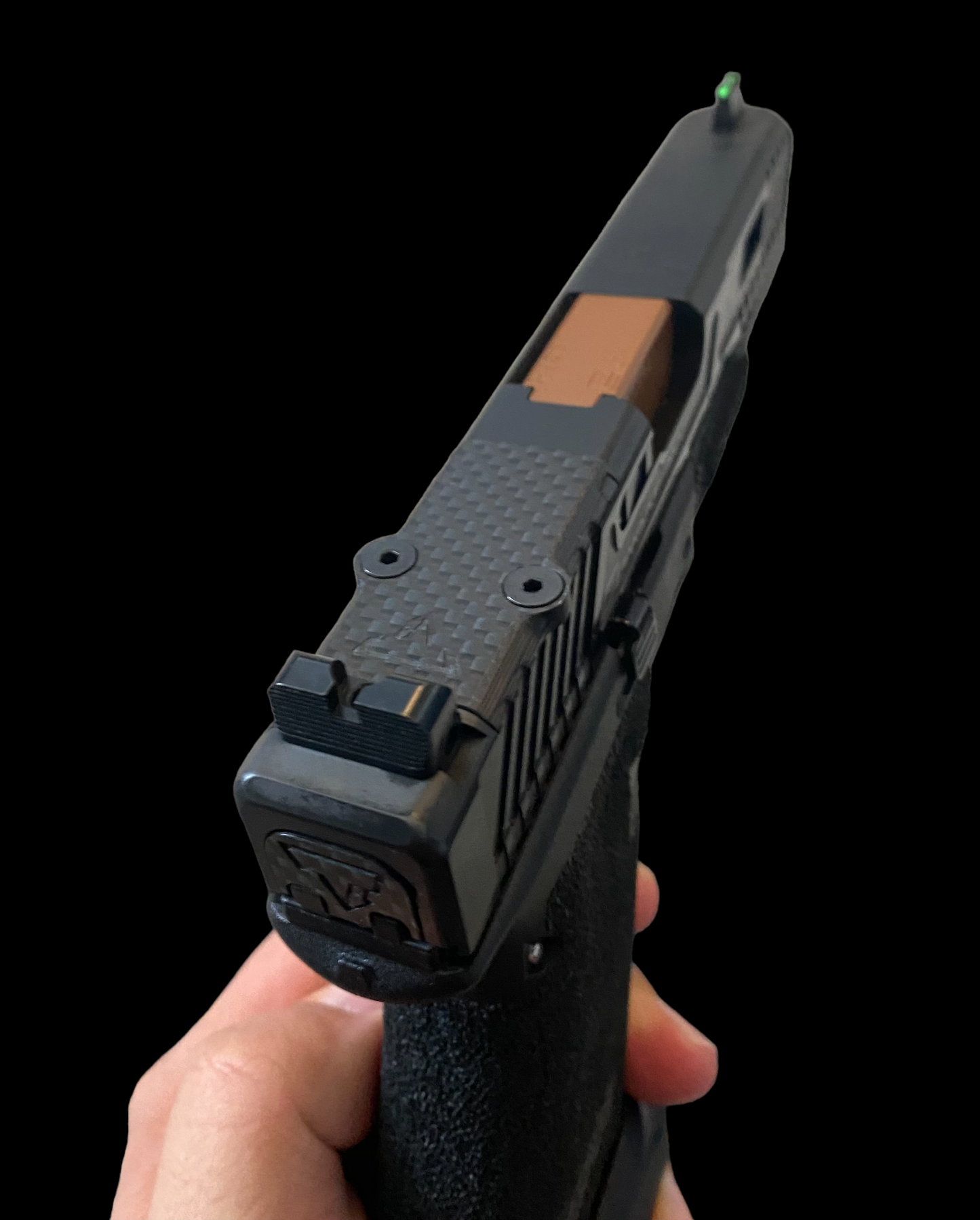 TARAN TACTICAL COMBAT MASTER GLOCK 17 GEN 5 COMPETITION MAGWELL IOS CUT NIB