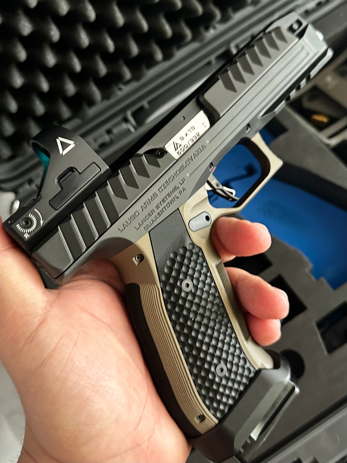 LAUGO ARMS “ALIEN SIGNATURE EDITION” #332 unfired