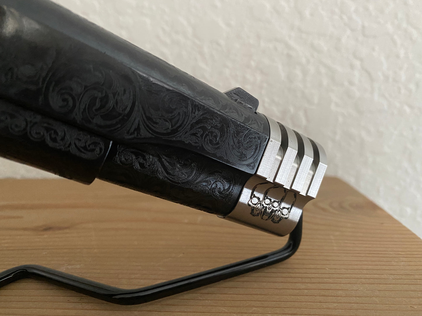 ROCK ISLAND 1911 FULL ENGRAVED AND BLUED