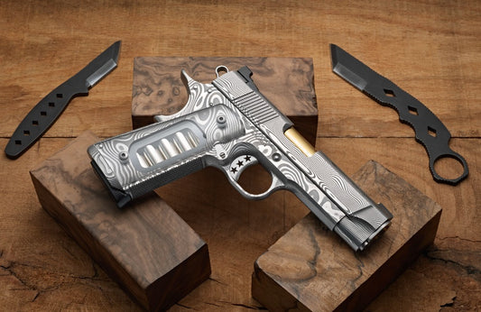 Cabot Guns: The Pinnacle of Luxury and Precision in Custom 1911 Pistols