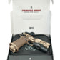 CUSTOM SPRINGFIELD PRODIGY PORTED 5” BARREL CAMO FINISH WITH SRO AND X300