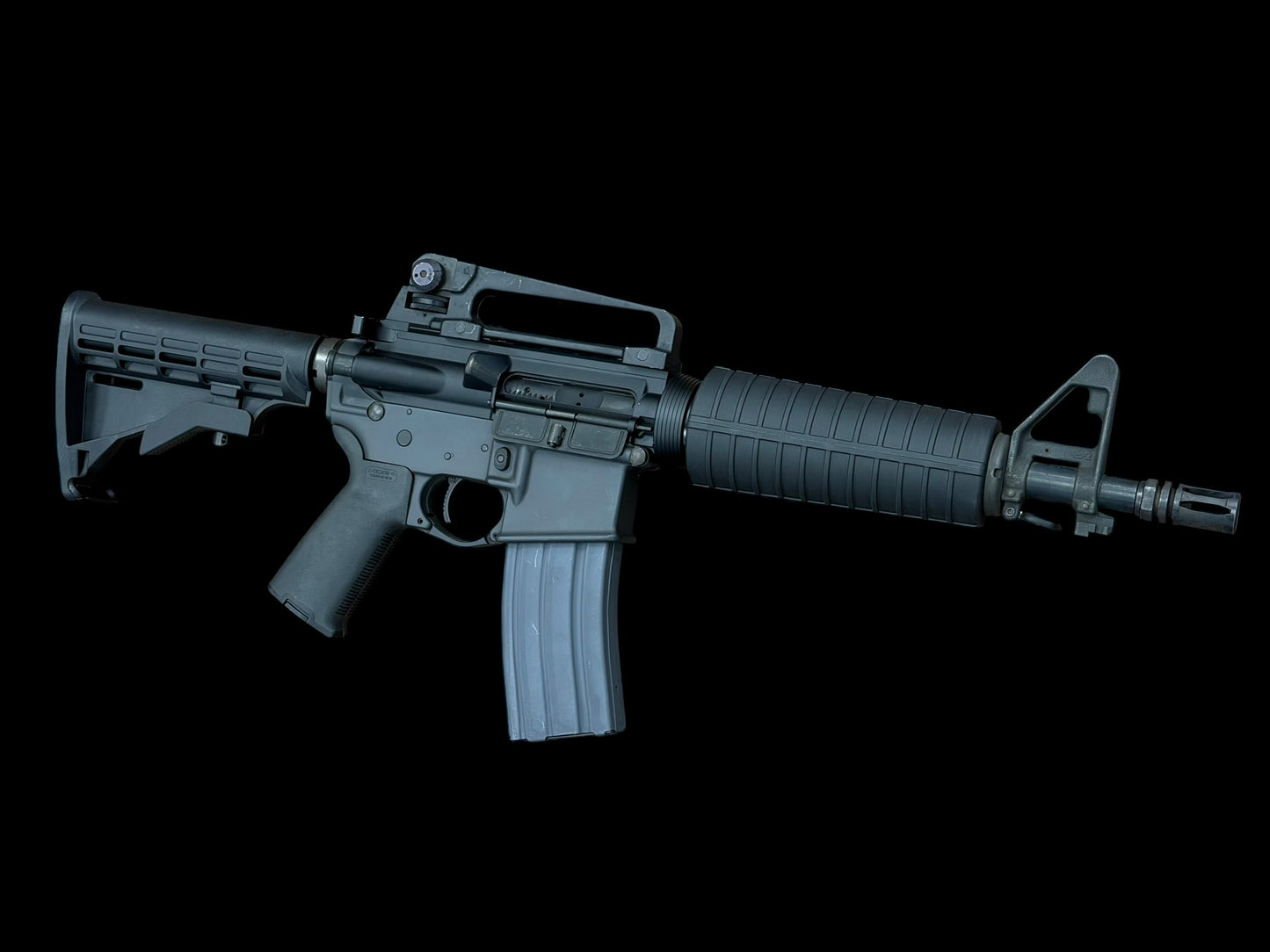 SAW-15 OLYMPIC ARMS COMMANDO 8.5” FULL AUTO TRANSFERABLE MACHINE GUN (NFA ITEM) .223/5.56