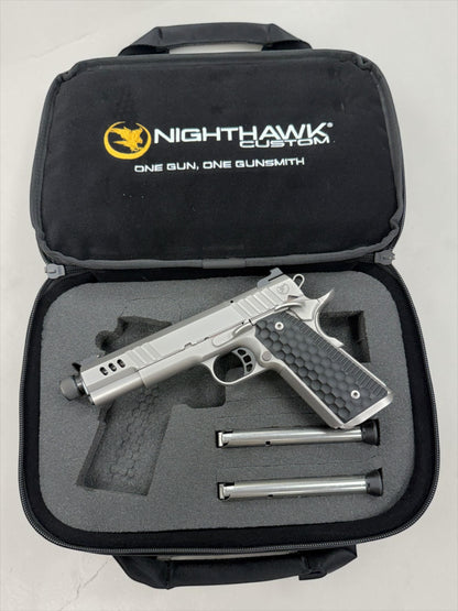 NIGHTHAWK CUSTOM PRESIDENT GOV .45 ACP 1911 THREADED BARREL