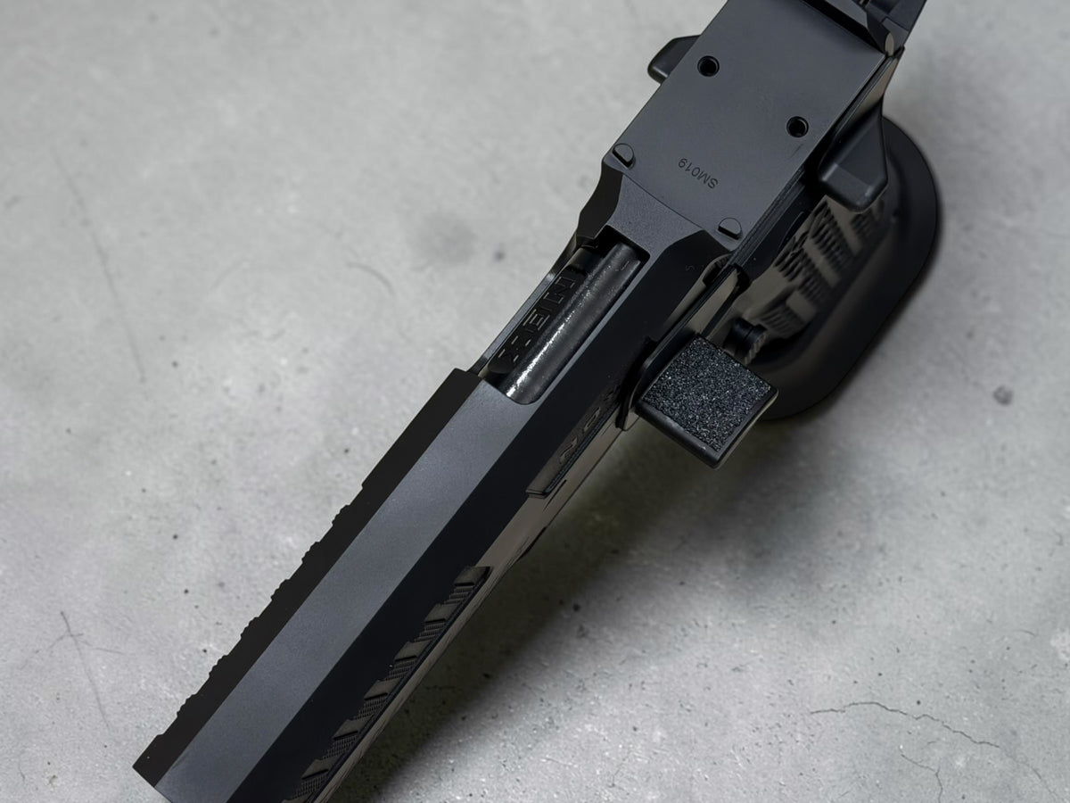 JACOB GREY NOX 9 STAGEMASTER 4.6” BLUE TRIGGER