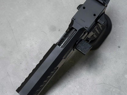 JACOB GREY NOX 9 STAGEMASTER 4.6” BLUE TRIGGER