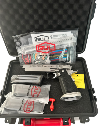 BUL ARMORY SAS II RADICAL IN ORGINAL BOX 3 MAGS 40 S&W