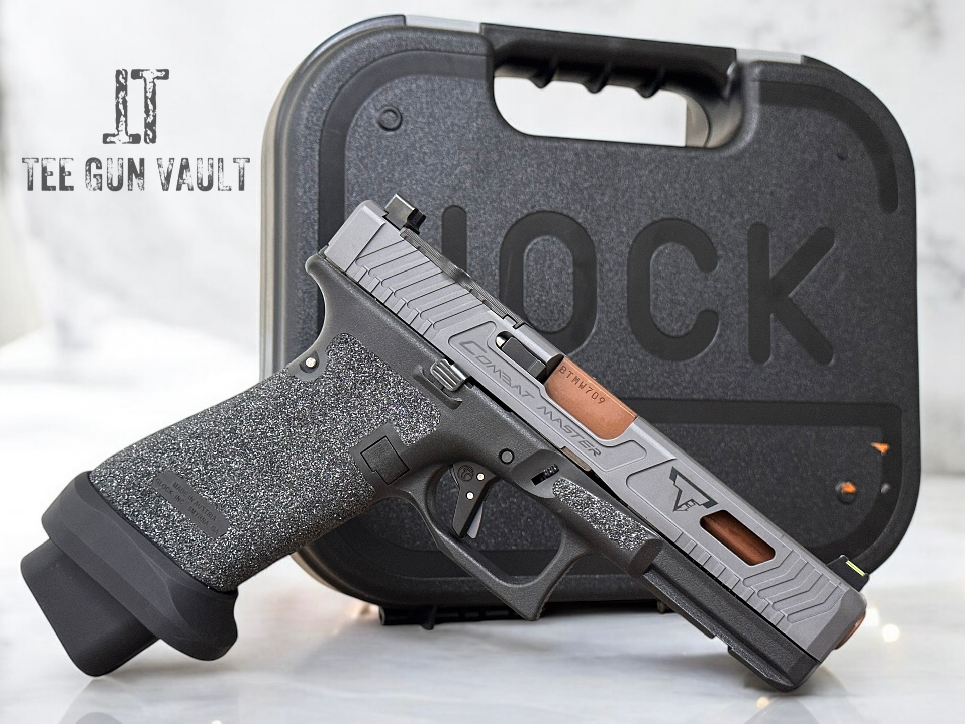 t.matu　GLOCK　17他 TARAN TACTICAL COMBAT MASTER GLOCK 17 GEN 5 – Tee Gun Vault