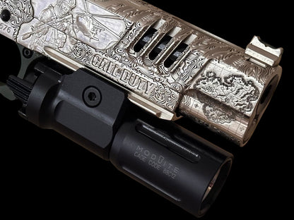 STACCATO CUSTOM XL “CALL OF DUTY” PORTED COLLECTORS EDITION 1 OF 1