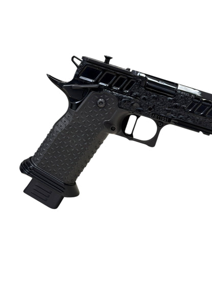 ATLAS GUNWORKS EREBUS V2 “VITA” ENGRAVED FULL POLISHED DLC FINISH