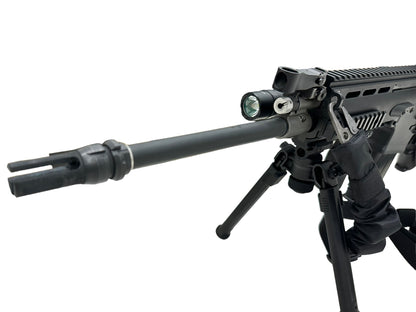 FN AMERICA SCAR 17S WITH TRIJICON ACOG & SUREFIRE. MANY UPGRADES (PRE OWNED)