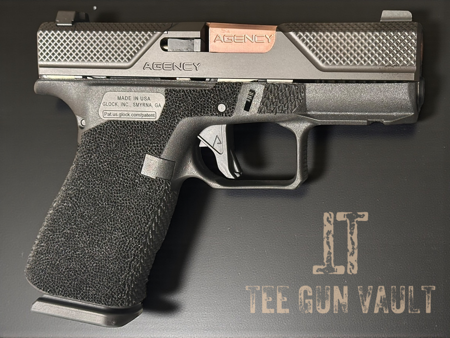AGENCY ARMS GLOCK G43X S2 OPTIC READY 9MM PERFECT CARRY