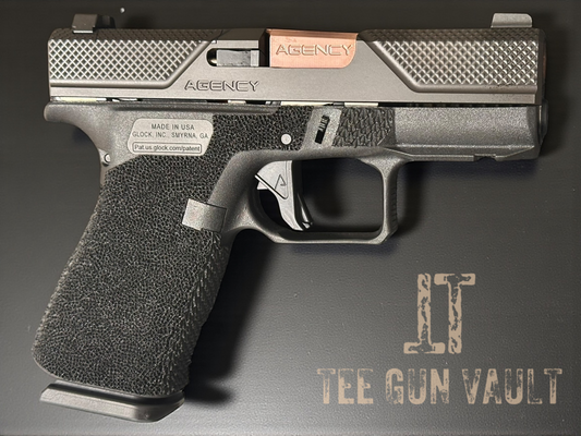 AGENCY ARMS GLOCK G43X S2 OPTIC READY 9MM PERFECT CARRY