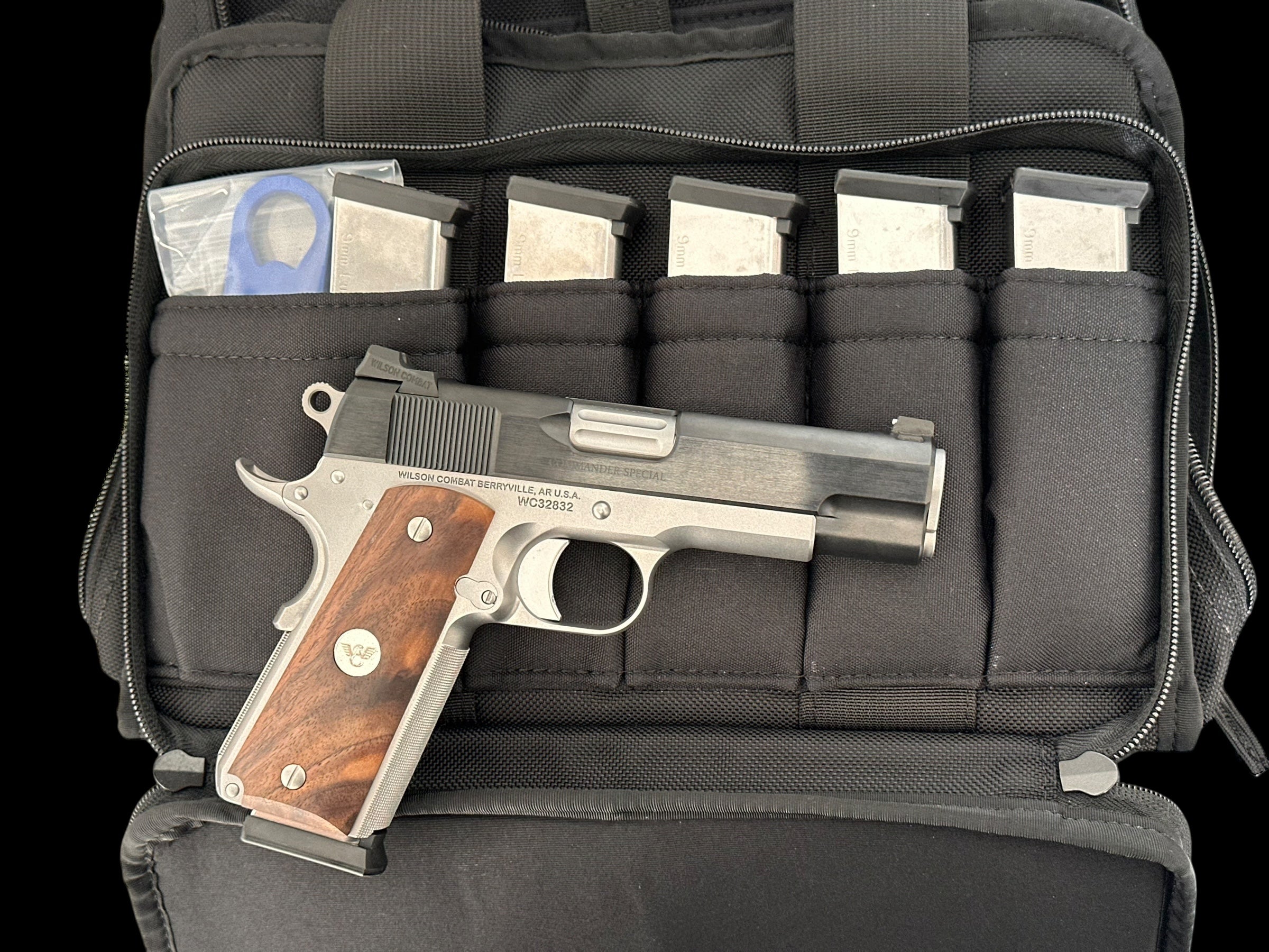 Wilson combat Super-grade Commander Special Two-Tone 9mm – Tee Gun