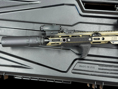 MUSTANG ARMAMENT CUSTOM “CHESTY” 12.5” PISTOL 5.56 NATO (NFA ITEM)