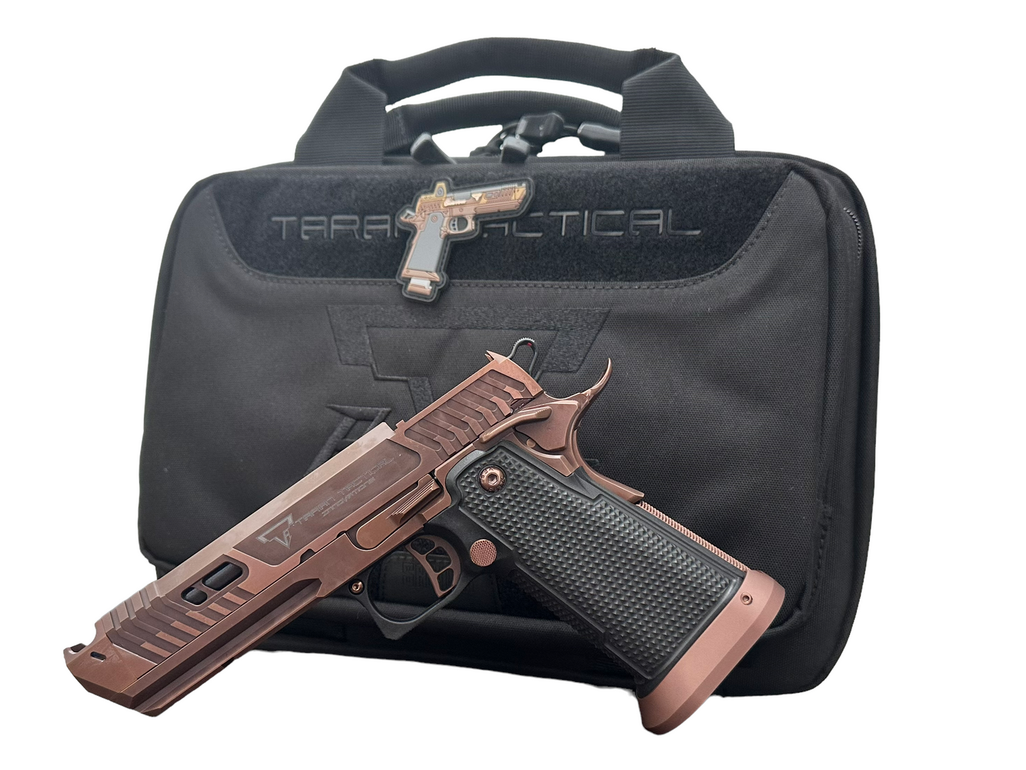 TARAN TACTICAL SAND VIPER 2011 NEW GRIPS 9MM READY TO SHIP.