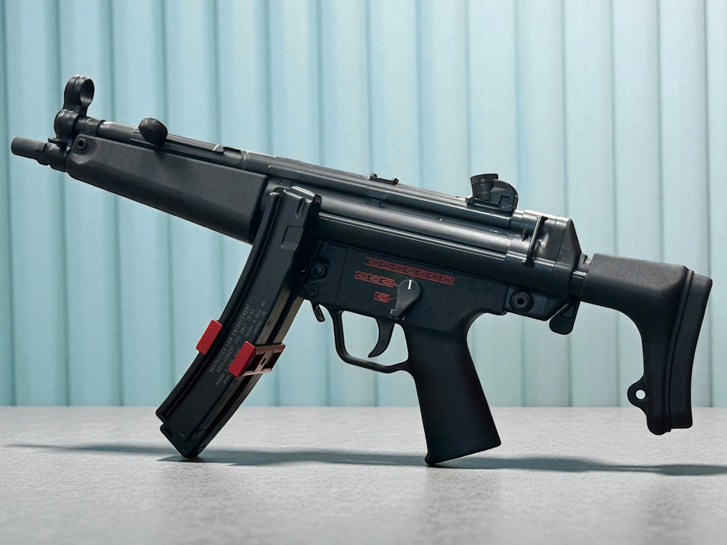 FULLY TRANSFERABLE MP5A3 S&H SEAR WITH ANOTHER MP5K RAL8000 HOST BY BAHNHOF